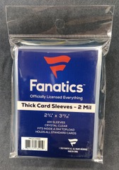 Fanatics Card Sleeves - Thick (100 count)